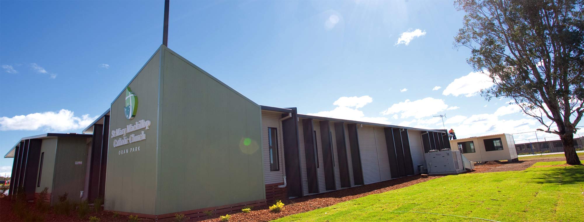 Your New Church and Parish Centre is now open!