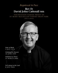 REV FR DAVID CATTERALL - REST IN PEACE